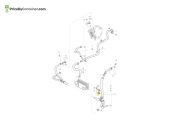 PORSCHE 99951124440 — Porsche Genuine CABLE HOLDER 99951124440