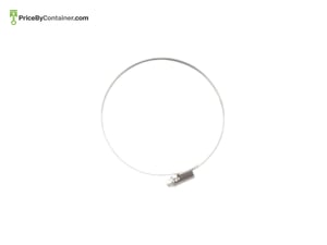 PORSCHE 99951262900 — Porsche Genuine HOSE CLAMP 99951262900