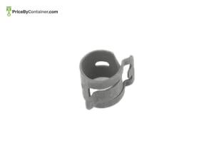 PORSCHE 99951265009 — Porsche Genuine HOSE CLAMP 99951265009