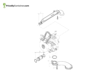 PORSCHE 99970749640 — Porsche Genuine O RING PORSCHE 99970749640