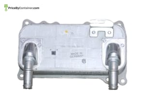 PORSCHE 9A110745000 — PORSCHE GENUINE OIL COOLER 9A110745000