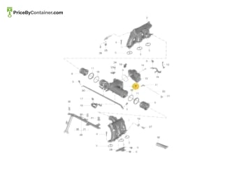 PORSCHE 9A111003770 — Porsche Genuine HOSE T 9A111003770