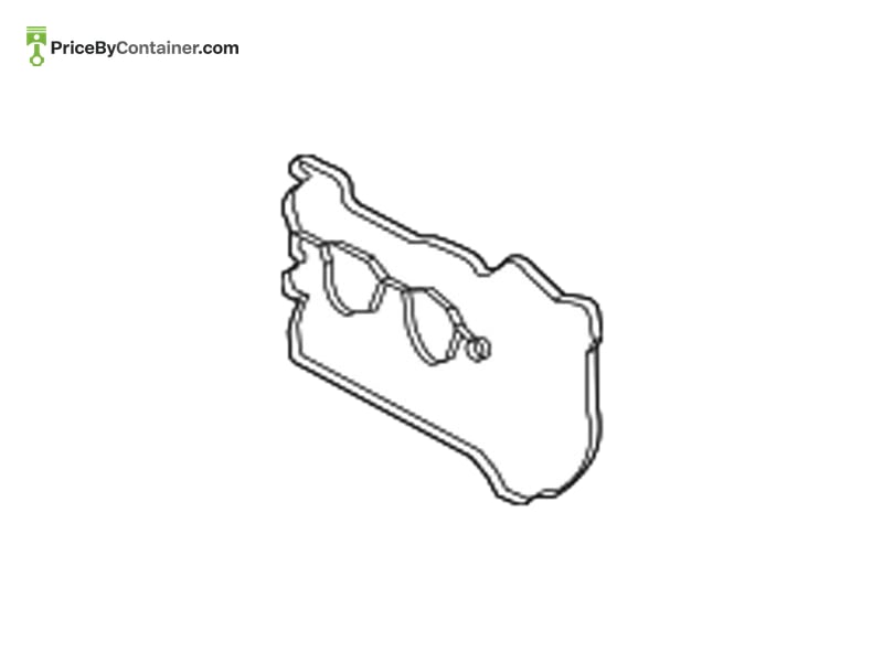 PORSCHE 9A210557001 — PORSCHE GENUINE SEAL 9A210557001