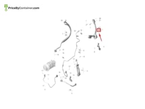 PORSCHE 9A7004858 — Porsche Genuine O RING 9A7004858