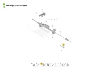 PORSCHE 9A700499500 — Porsche Genuine HEXAGON NUT 9A700499500