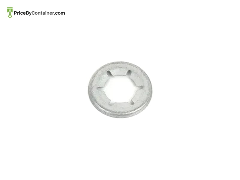 PORSCHE 9A710730801 — PORSCHE GENUINE CLAMPING WASHER 9A710730801