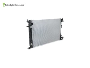 PORSCHE 9A712125101 — Porsche Genuine RADIATOR 9A712125101