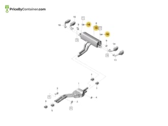 PORSCHE 9A713324606 — Porsche Genuine ELECTRIC MOTOR 9A713324606