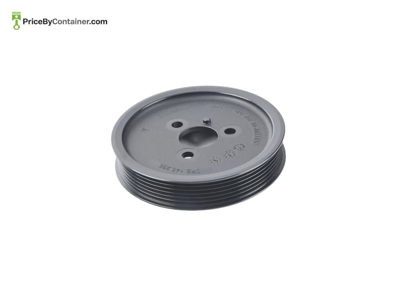 PORSCHE 9A714523500 — PORSCHE GENUINE PULLEY 9A714523500