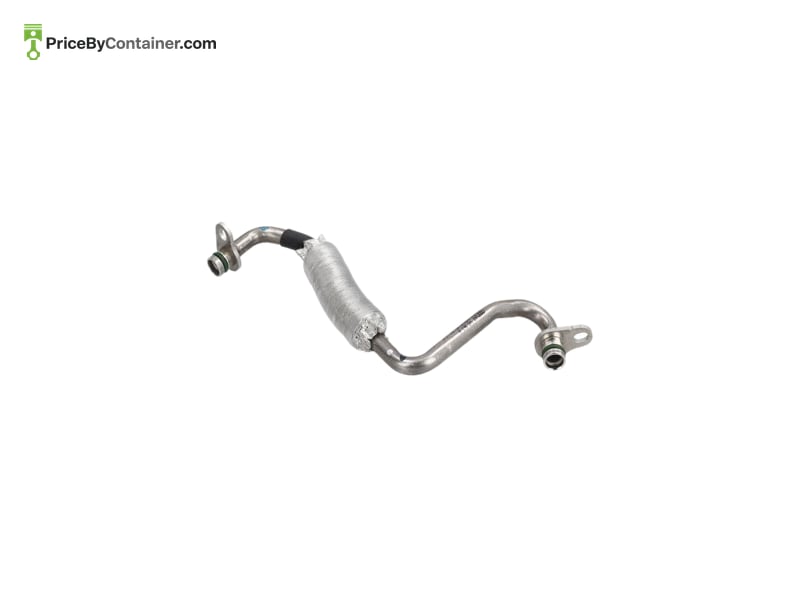 PORSCHE 9A714591000 — PORSCHE GENUINE Coolant pipe 9A714591000