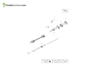 PORSCHE 9A740735700 — Porsche Genuine PLATE 9A740735700