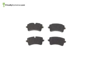 PORSCHE 9A769845100 — Porsche Genuine BRAKE PAD MECAN 4G0698451A 9A769845100