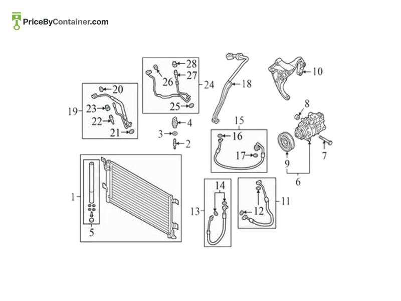 PORSCHE 9A781623100 — PORSCHE GENUINE PORSCHE GENUINE 9A781623100