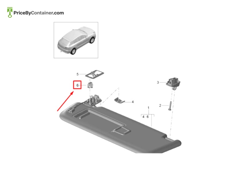 PORSCHE 9A786763300 — PORSCHE GENUINE PORSCHE GENUINE 9A786763300