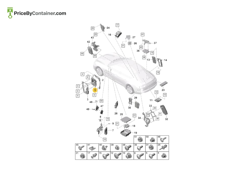 PORSCHE 9A790730920 — PORSCHE GENUINE ENG CONTROL UNIT DME 9A790730920