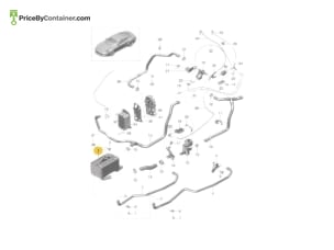 PORSCHE 9G130701700 — Porsche Genuine COOLER 9G130701700