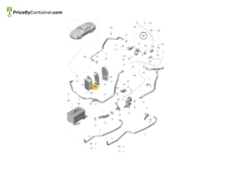 PORSCHE 9G130701900 — Porsche Genuine COOLER 9G130701900