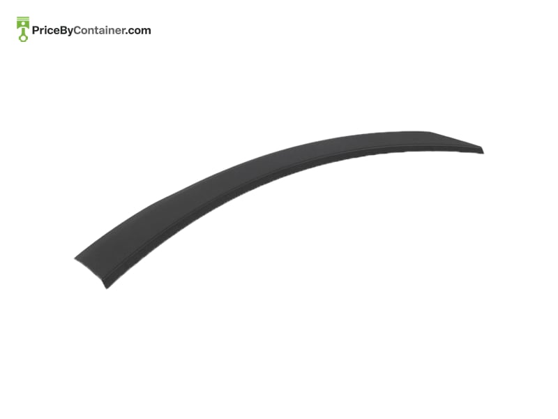 PORSCHE 9J0853135YOK1 — PORSCHE GENUINE WHEEL COVER MATT BLACK 9J0853135YOK1
