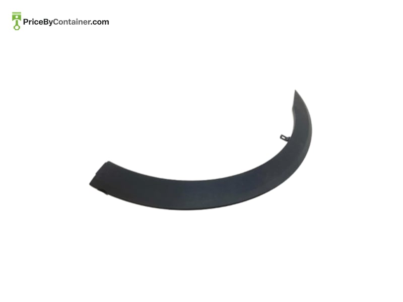 PORSCHE 9J0853717BYOK1 — PORSCHE GENUINE WHEEL COVER MATT BLACK 9J0853717BYOK1