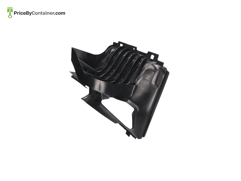 PORSCHE 9J1121333AOK1 — PORSCHE GENUINE AIR DUCT MATT BLACK 9J1121333AOK1