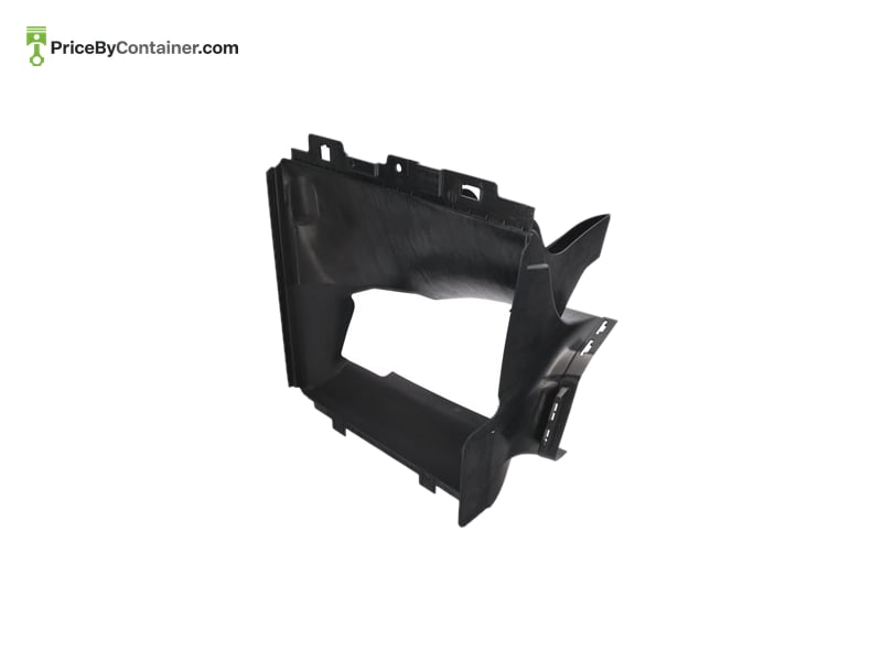 PORSCHE 9J1121334AOK1 — PORSCHE GENUINE AIR GUIDE MATT BLACK 9J1121334AOK1