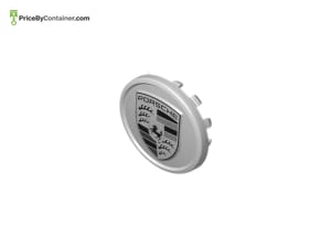 PORSCHE 9J1601151AC9X — Porsche Genuine HUB CAP 9J1601151AC9X
