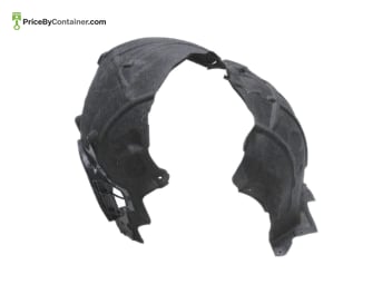 PORSCHE 9J1810907E — Porsche Genuine FENDER INNER COVER FRT LH BIG 9J1810907E