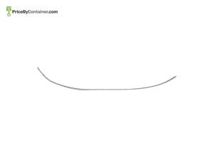 PORSCHE 9J1845522 — Porsche Genuine LOWER MOULDING FRAME 9J1845522