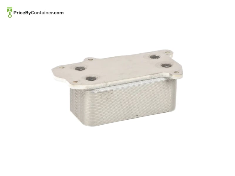 PORSCHE 9P1300333 — PORSCHE GENUINE GEAR OIL COOLER 9P1300333