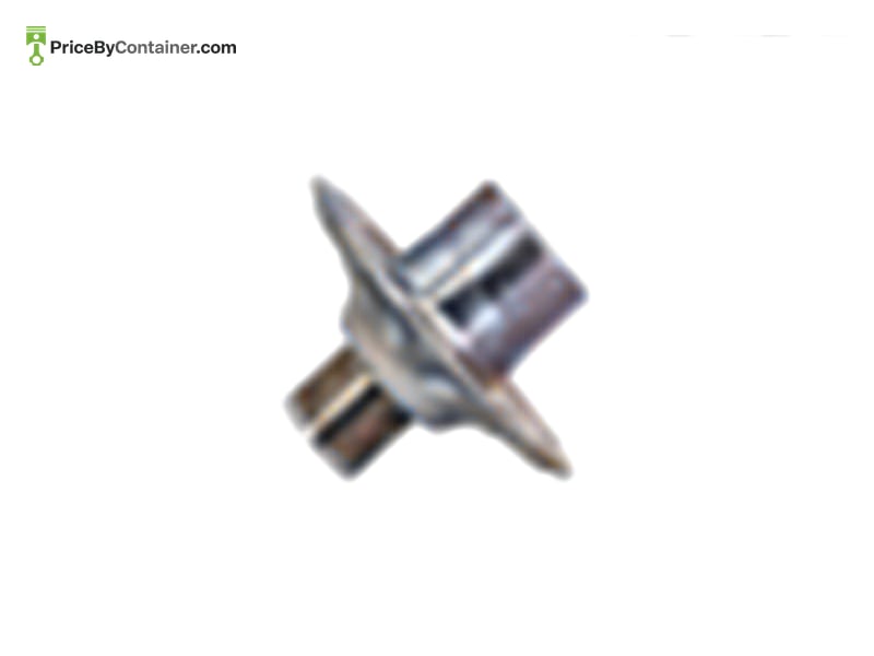 PORSCHE 9P1407581A — PORSCHE GENUINE FRT WHEEL HUB 9P1407581A