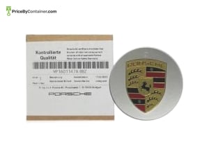 PORSCHE 9P1601147A88Z — Porsche Genuine HUB CAP 9P1601147A88Z