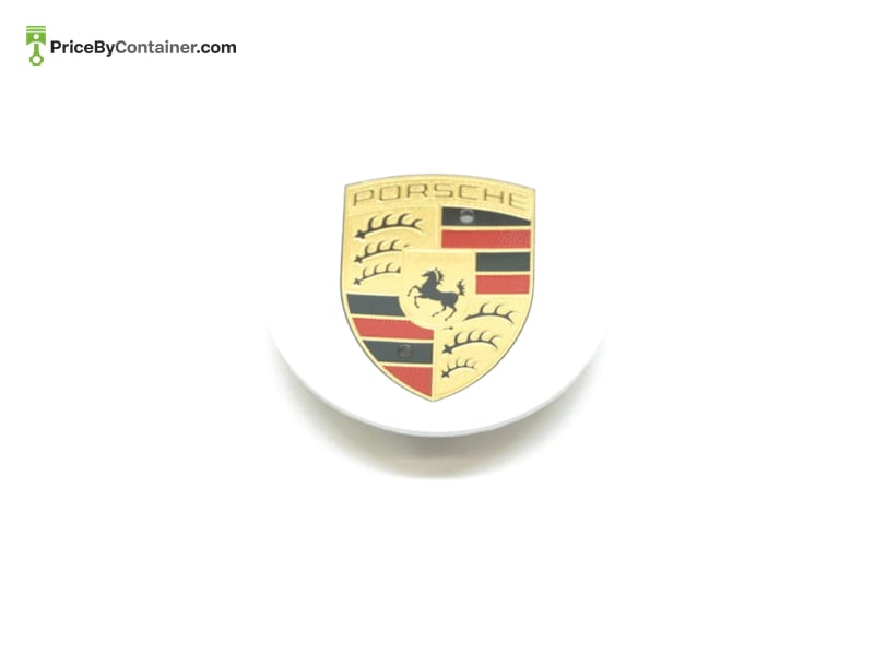 PORSCHE 9P1601147A8Z8 — PORSCHE GENUINE WHEEL CAP 9P1601147A8Z8