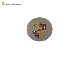 PORSCHE 9P1601149AM7Z — Porsche Genuine WHEEL CAP 9P1601149AM7Z