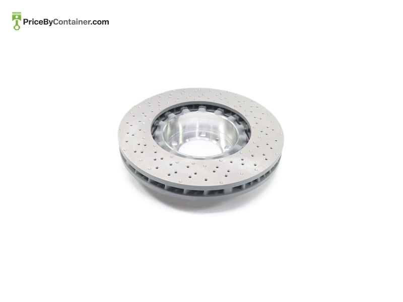 PORSCHE 9P1615302 — PORSCHE GENUINE BRAKE DISK RH 9P1615302
