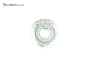 PORSCHE 9P1615302A — Porsche Genuine FRONT DISC RH 9P1615302A