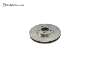 PORSCHE 9P1615602 — Porsche Genuine BRAKE DISC RH 9P1615602