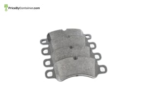 PORSCHE 9P1698151B — Porsche Genuine FRNT BRAKE PAD 9P1698151C 9P1698151B