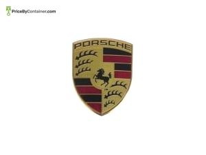 PORSCHE 9P1853601 — Porsche Genuine LID EMBLEM 9P1853601