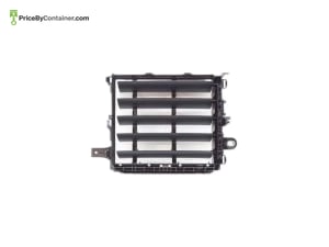 PORSCHE 9Y0122355EOK1 — Porsche Genuine AIR FLAP MATT BLACK 9Y0122355EOK1