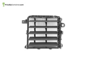 PORSCHE 9Y0122356COK1 — Porsche Genuine AIR FLAP BLACK MAT 9Y0122356COK1