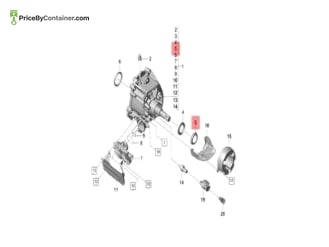 PORSCHE 9Y0341375 — Porsche Genuine PROTECTIVE RING 9Y0341375
