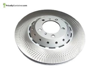 PORSCHE 9Y0615301AB — Porsche Genuine BRAKE DISC 9Y0615301AB