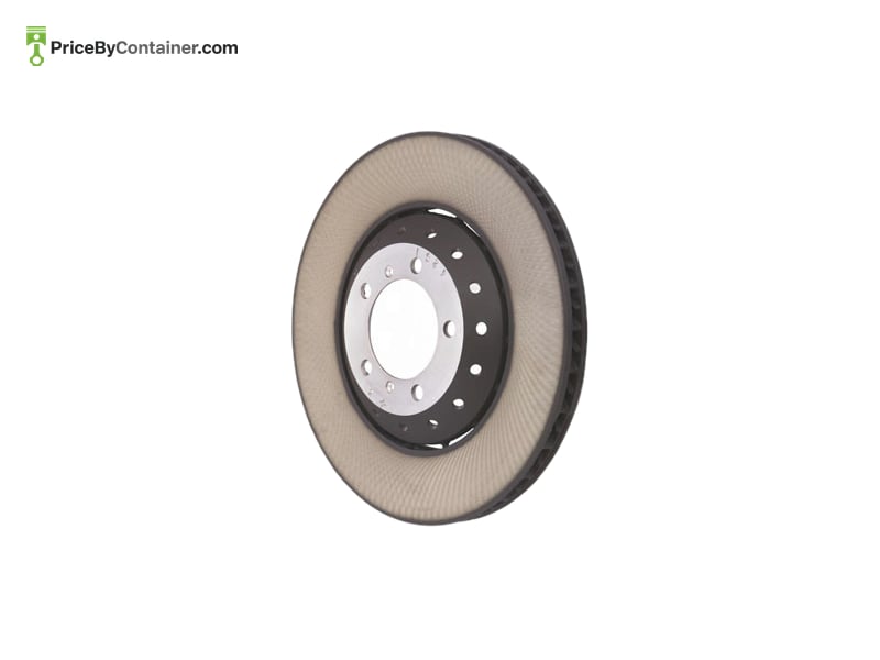 PORSCHE 9Y0615301AJ — PORSCHE GENUINE BRAKE DISC FRONT LH 9Y0615301AJ
