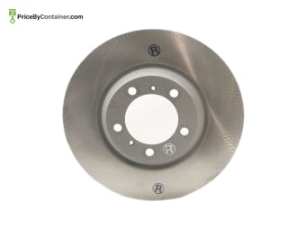 PORSCHE 9Y0615302A — Porsche Genuine BRAKE DISC 9Y0615302A