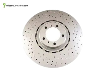 PORSCHE 9Y0615302C — Porsche Genuine FR.BRAKE DISC 9Y0615302AF 9Y0615302C