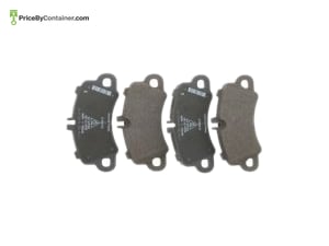 PORSCHE 9Y0698151AN — Porsche Genuine BRAKE PAD 9Y0698151AN