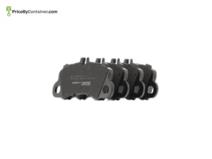 PORSCHE 9Y0698151R — Porsche Genuine BRAKE PAD 9Y0698151R