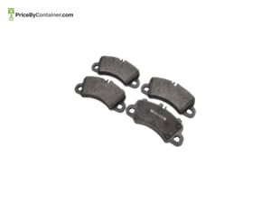PORSCHE 9Y0698151T — Porsche Genuine FRONT BRAKE PAD 9Y0698151T