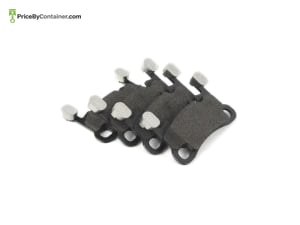 PORSCHE 9Y0698451AC — Porsche Genuine REAR BRAKE PAD 9Y0698451AC