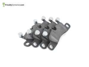 PORSCHE 9Y0698451AD — Porsche Genuine REAR BRAKE PAD 9Y0698451AD